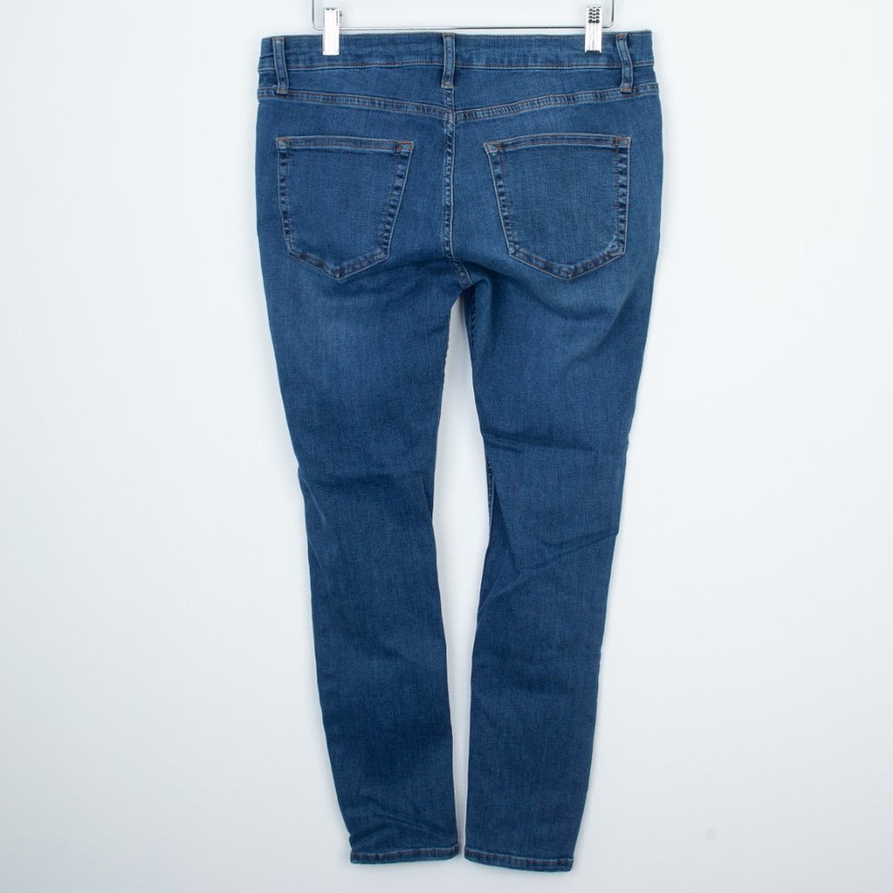 Topshop Jamie Moto Maternity Jeans Size 12 - Picture 5 of 9